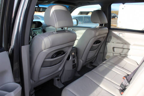 2011 Honda Pilot Touring