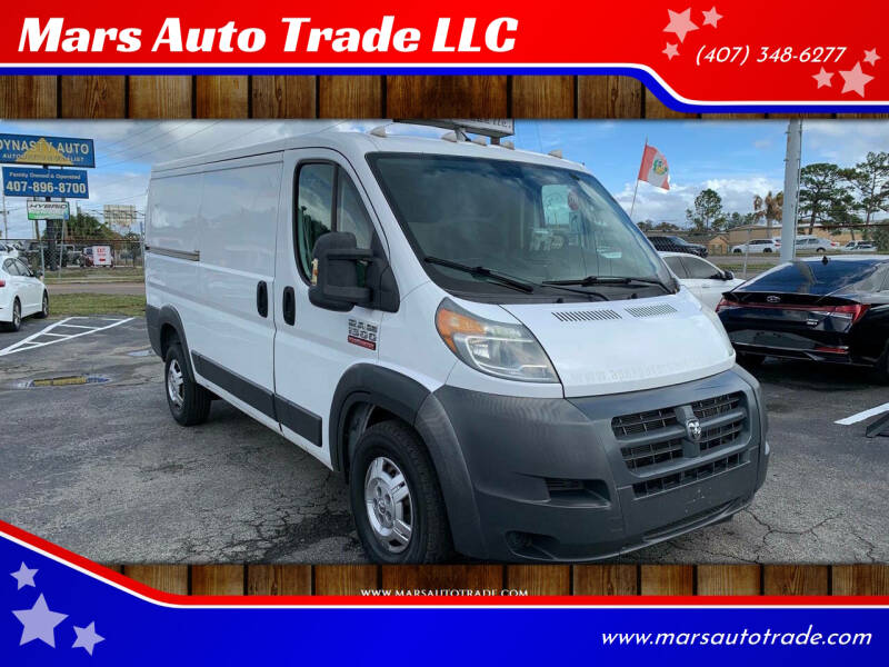 2014 RAM ProMaster for sale at Mars Auto Trade LLC in Orlando FL