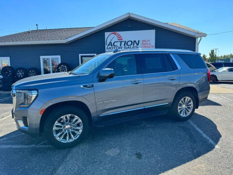 2021 GMC Yukon for sale at Action Motor Sales in Gaylord MI