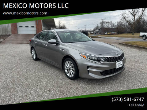 2018 Kia Optima for sale at MEXICO MOTORS LLC in Mexico MO