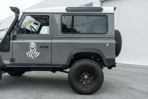 1991 Land Rover Defender