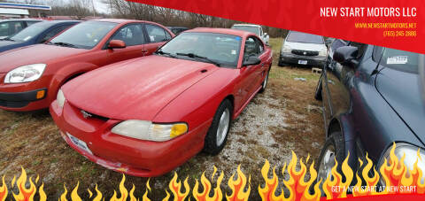 1997 Ford Mustang for sale at New Start Motors LLC - Rockville in Rockville IN