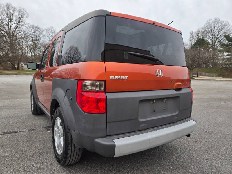 2004 Honda Element EX