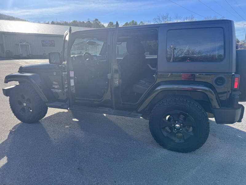 2013 Jeep Wrangler Unlimited Sahara