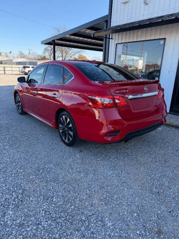2018 Nissan Sentra SR