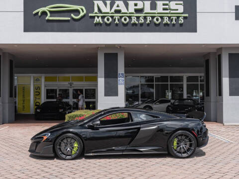 2016 McLaren 675LT