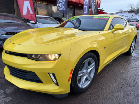 2018 Chevrolet Camaro for sale at Duke City Auto LLC in Gallup NM