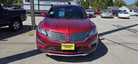 2017 Lincoln MKC Select