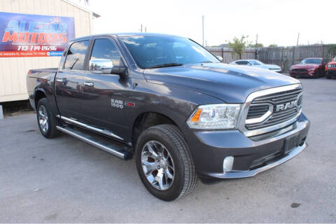 2017 RAM 1500 for sale at ALL STAR MOTORS INC in Houston TX