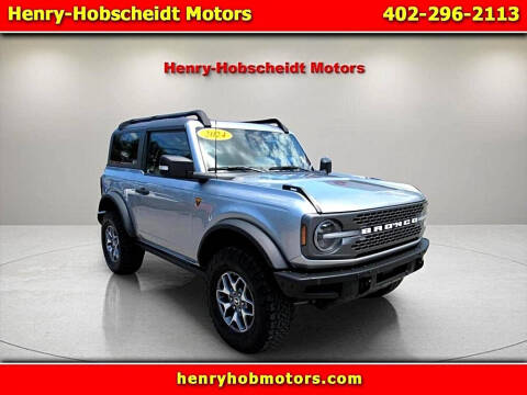 2024 Ford Bronco Badlands