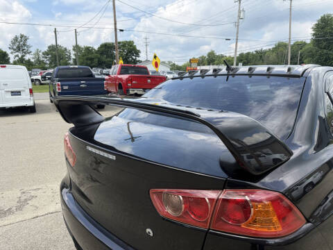 2008 Mitsubishi Lancer Evolution MR