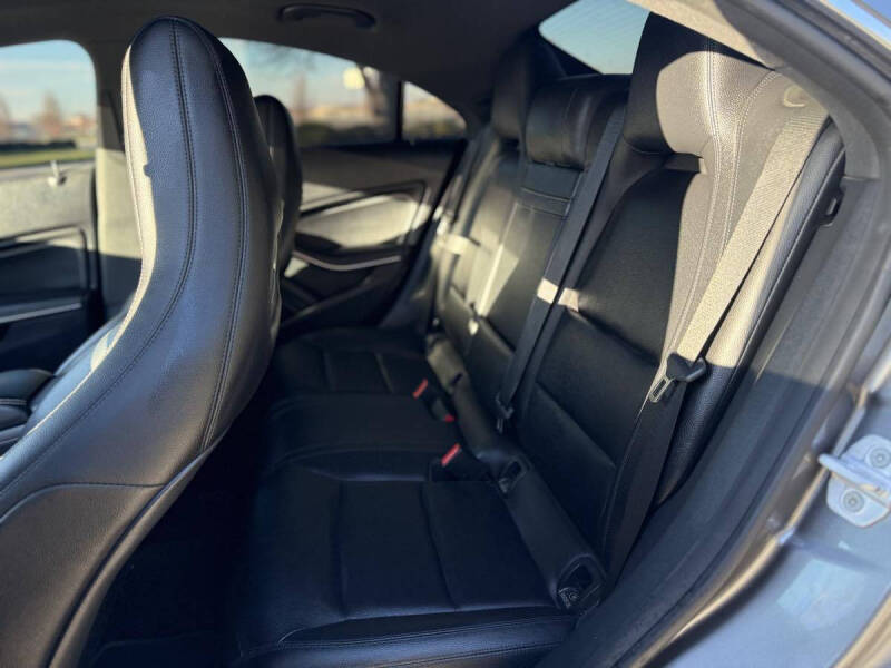 2015 Mercedes-Benz CLA CLA 250 4MATIC