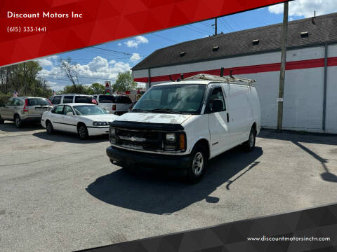2000 Chevrolet Express for sale at Discount Motors Inc in Nashville TN