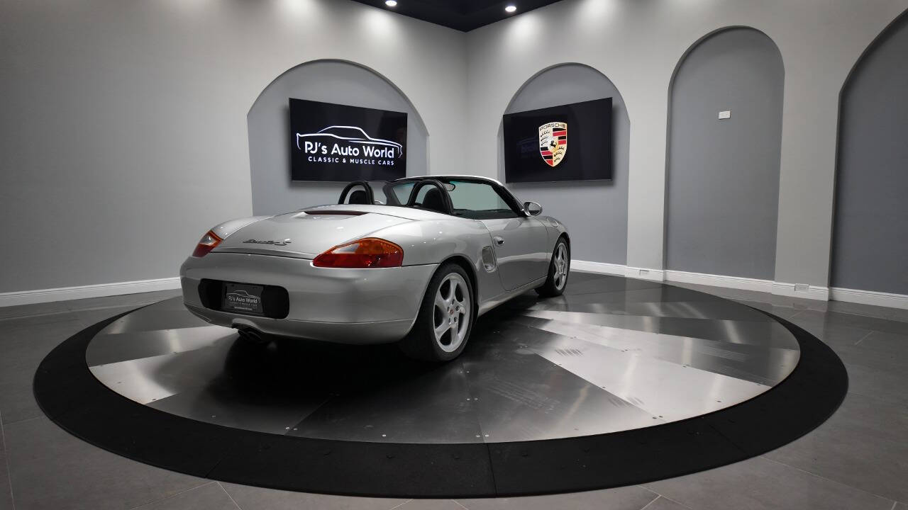 2001 Porsche Boxster 6