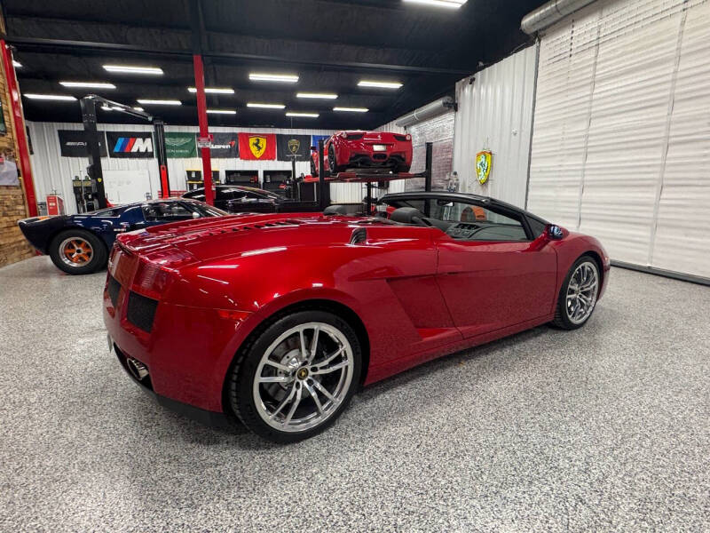 2008 Lamborghini Gallardo Spyder