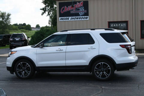 2013 Ford Explorer Sport