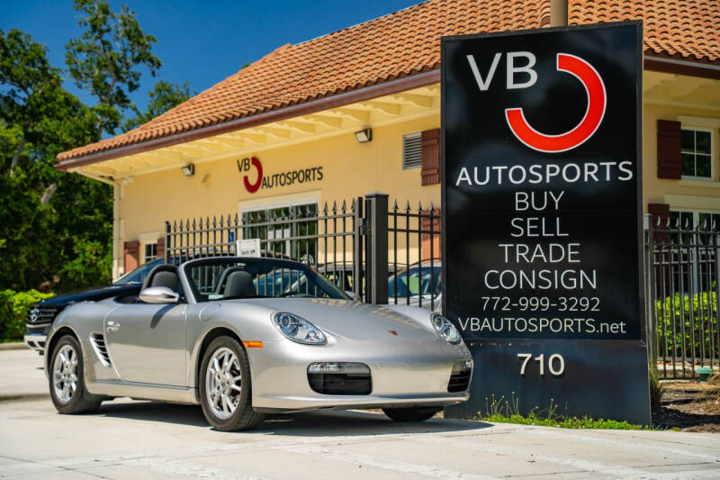 2006 Porsche Boxster