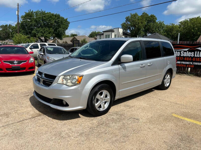 2012 Dodge Grand Caravan Crew