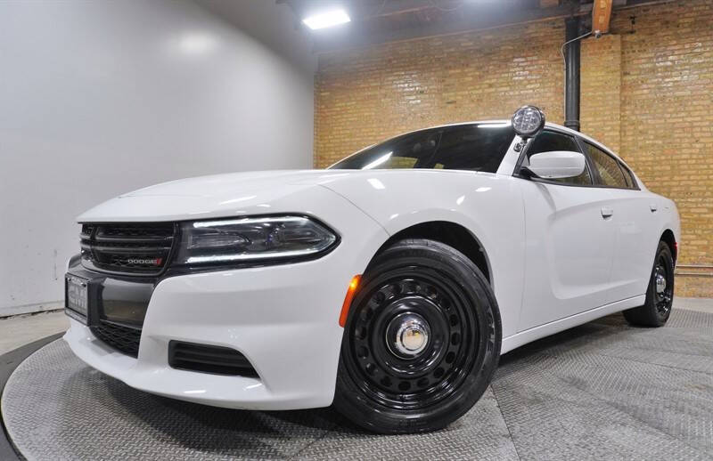 2018 Dodge Charger Police