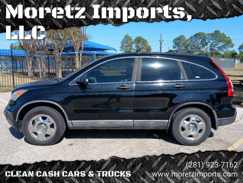 2009 Honda CR-V for sale at Moretz Imports, LLC in Spring TX