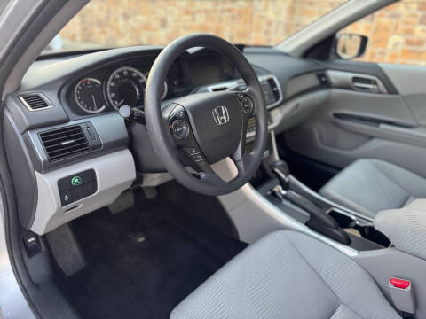 2015 Honda Accord LX