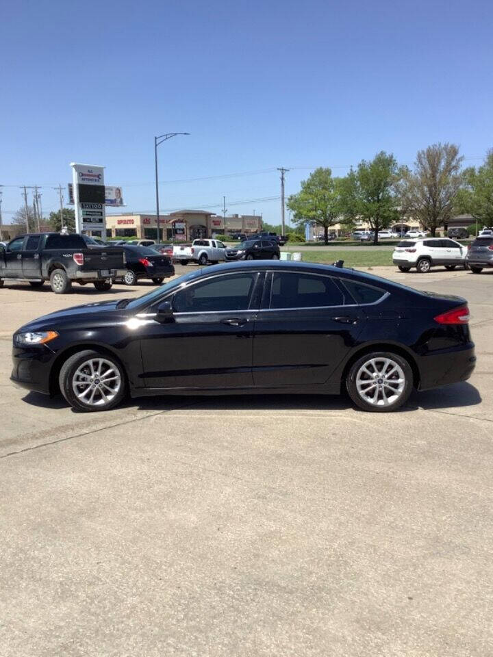 2020 Ford Fusion for sale at All American Automotive #2, Inc in Wichita, KS