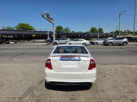 2012 Ford Fusion SEL