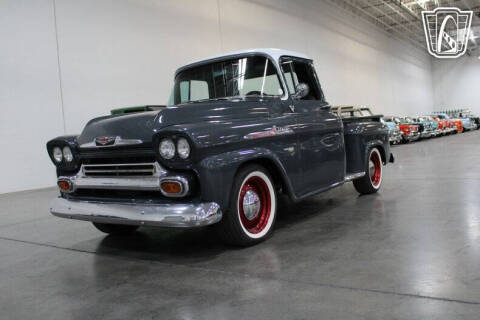 1958 Chevrolet Apache