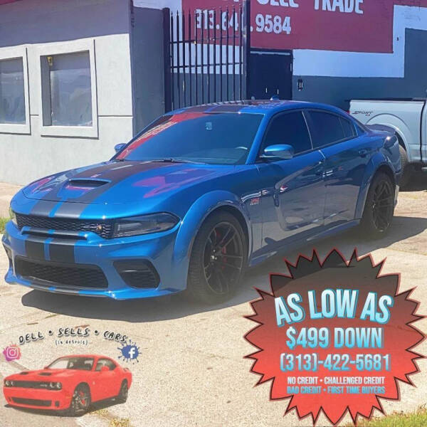 2021 Dodge Charger for sale at Dell Sells Cars in Detroit MI