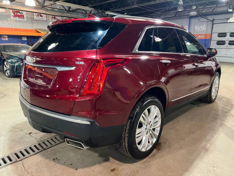 2017 Cadillac XT5 Premium Luxury
