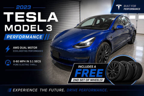 2023 Tesla Model 3 Performance