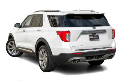 2020 Ford Explorer Platinum