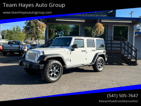 2013 Jeep Wrangler Unlimited for sale at Team Hayes Auto Group in Eugene OR