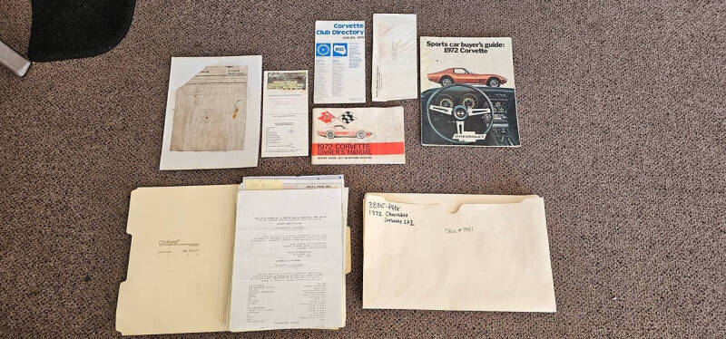 1972 Chevrolet Corvette