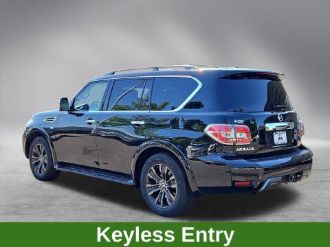 2020 Nissan Armada Platinum