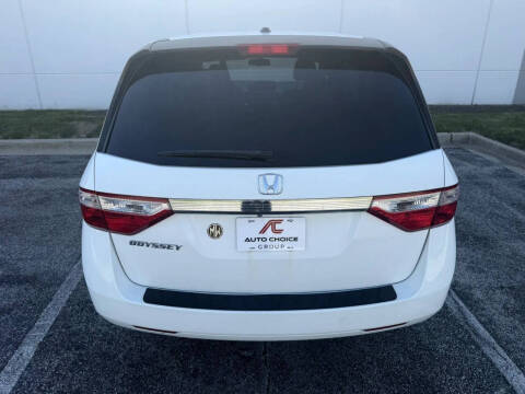 2011 Honda Odyssey
