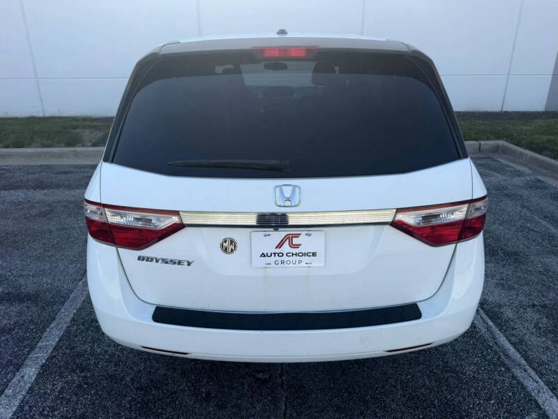 2011 Honda Odyssey