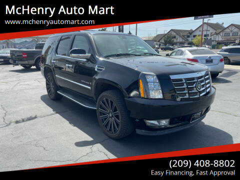 2007 Cadillac Escalade for sale at McHenry Auto Mart in Turlock CA