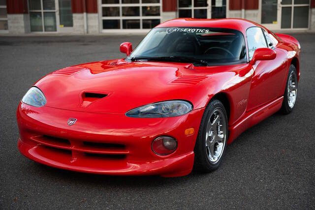 1997 Dodge Viper GTS