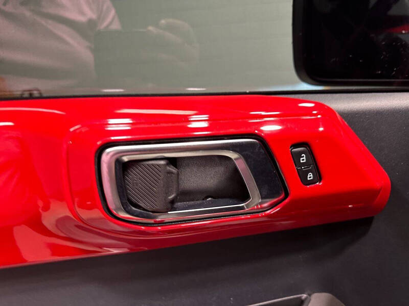2022 Ford Bronco Black Diamond Advanced