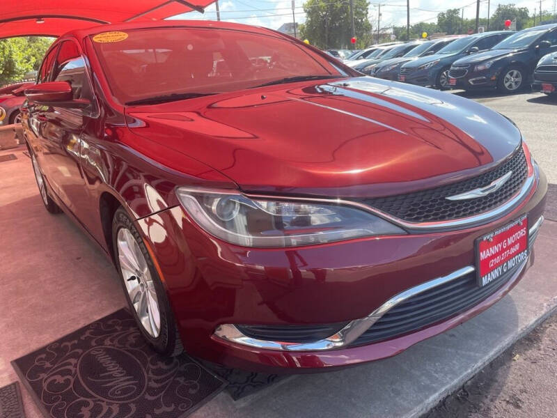 2015 Chrysler 200 Limited