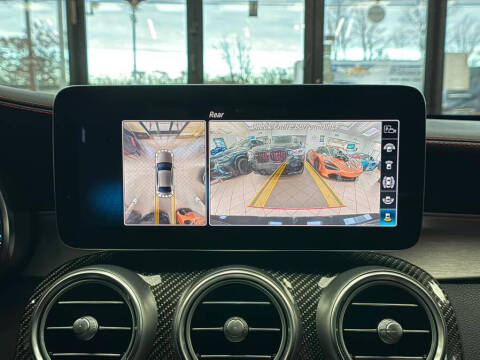 2021 Mercedes-Benz C-Class AMG C 63 S