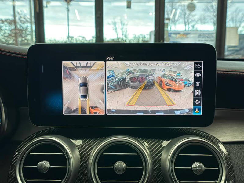 2021 Mercedes-Benz C-Class AMG C 63 S