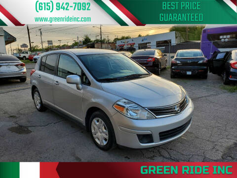 2011 Nissan Versa for sale at Green Ride Inc in Nashville TN