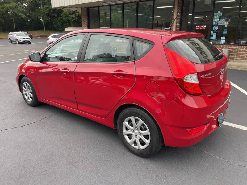 2013 Hyundai Accent GS