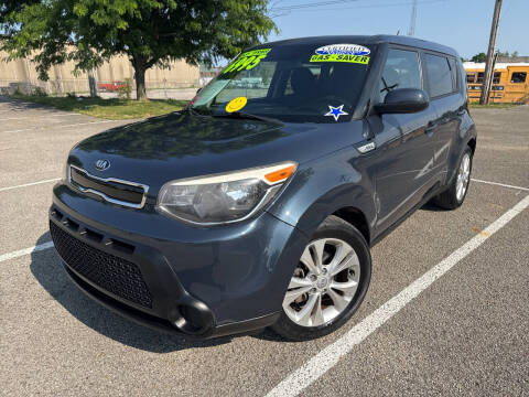 2015 Kia Soul +