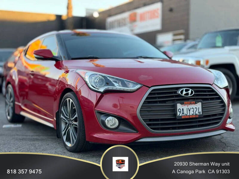 2016 Hyundai Veloster