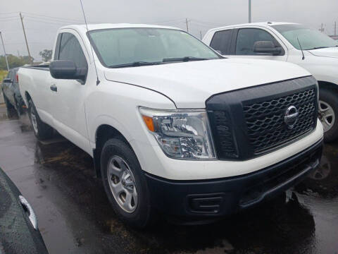 2017 Nissan Titan for sale at Dixie Motors Inc. in Northport AL
