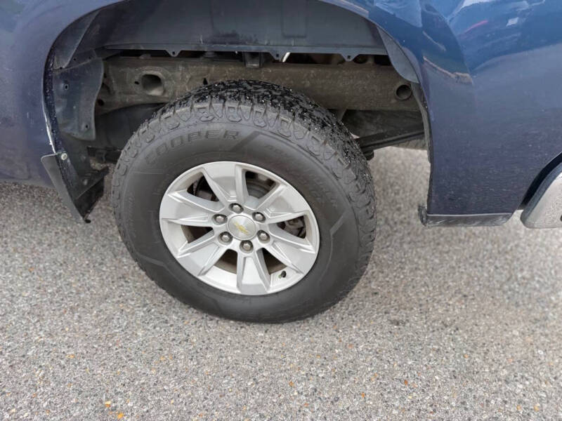 2021 Chevrolet Silverado 1500