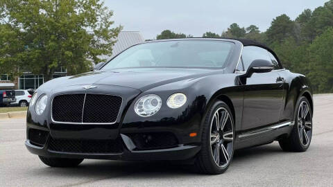 2014 Bentley Continental for sale at Tyler Car  & Truck Center - Tyler Car & Truck Center in Tyler TX